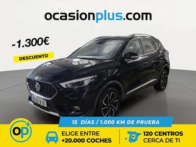 Blanco Usado 2023 MG ZS Luxury SUV | 14.300 € (Precio justo)