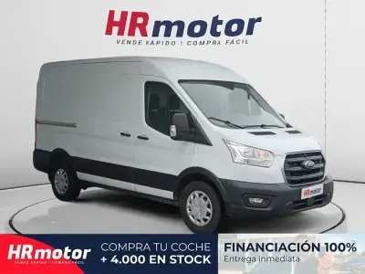 Brugt Ford Transit Trend 131 HK (96 kW) 2021 Hvid Van