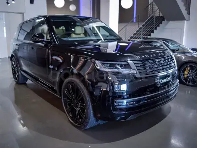 Nuevo Land Rover Range Rover 530 CV (389 kW) 2026 Negro SUV