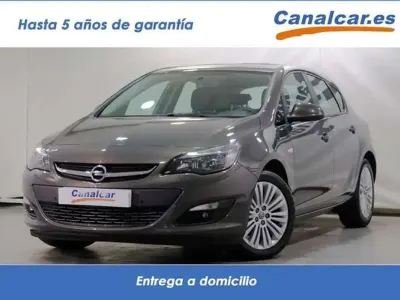 Usado Opel Astra