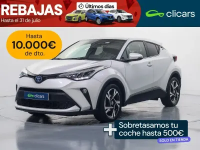 Usado Toyota C-HR Advance 140 CV (102 kW) 2023 Blanco SUV