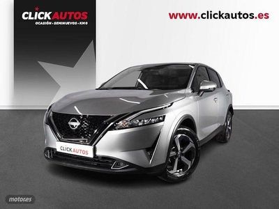 Usado Nissan Qashqai N-Connecta 140 CV (102 kW) 2023 Plateado SUV