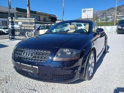 Azul Usado 2004 Audi TT Descapotable | 7999 € (Un poco caro)