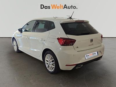 Blanco Usado 2025 Seat Ibiza FR | 18.990 € (Precio justo)