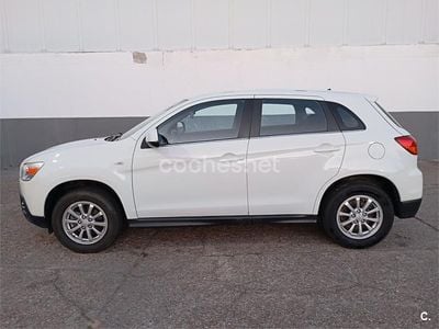 Blanco Usado 2010 Mitsubishi ASX SUV | 6400 € (Precio justo)