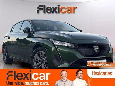 Usado Peugeot 308 Active 130 CV (95 kW) 2024 Verde Berlina
