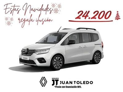Blanco Nuevo 2025 Renault Kangoo Techno Monovolumen | 26.300 € (Precio justo)