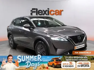 Usado Nissan Qashqai Acenta 140 CV (102 kW) 2024 Gris SUV