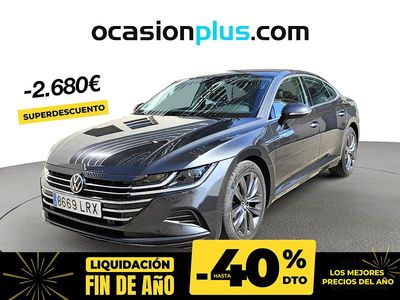 Gris / plata Usado 2021 VW Arteon Berlina | 29.490 € (Precio justo)