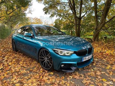 Azul Usado 2017 BMW 430 Cabriolet Performance Descapotable | 30.000 € (Un poco caro)