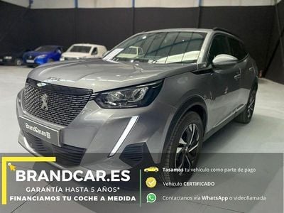 Gris Usado 2021 Peugeot 2008 Allure SUV | 16.400 € (Precio justo)