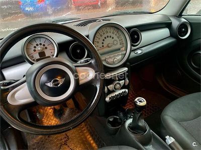 Usado Mini Cooper D 110 CV (80 kW) 2007 Azul Utilitario