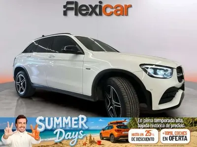 Usado Mercedes GLC300de 306 CV (225 kW) 2020 Blanco SUV