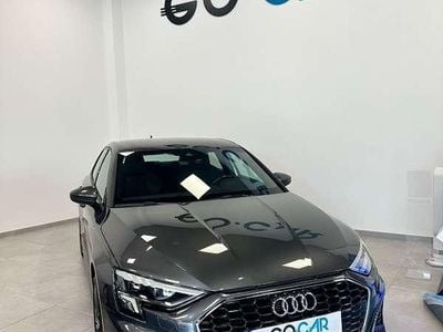Usado Audi A3 Sportback S-Line 150 CV (110 kW) 2021 Gris Utilitario
