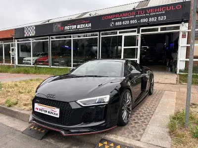 Usado Audi R8 Coupé Sport 610 CV (448 kW) 2018 Negro Coupe