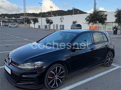 Usado VW Golf VII GTI 245 CV (180 kW) 2017 Negro Berlina