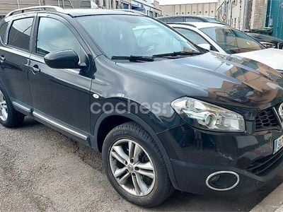 Usado Nissan Qashqai Tekna 106 CV (77 kW) 2010 Negro SUV