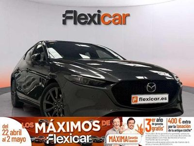 Usado Mazda 3 122 CV (89 kW) 2019 Gris Berlina