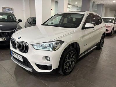 Usado BMW X1 Sport Line 150 CV (110 kW) 2017 Blanco SUV