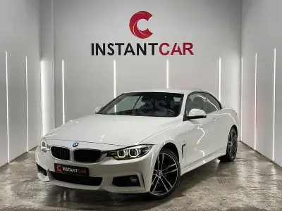Usado BMW 420 Cabriolet 190 CV (139 kW) 2019 Blanco Descapotable