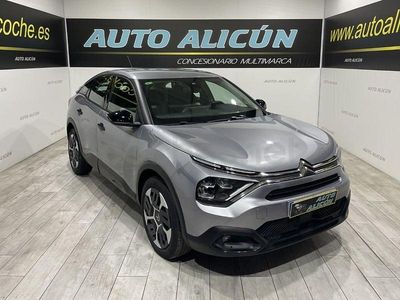 Usado Citroën C4 Feel 110 CV (80 kW) 2022 Gris / plata Berlina