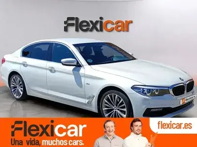 Usado BMW 520 190 CV (139 kW) 2017 Blanco Berlina