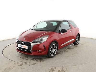 Usado DS Automobiles DS3 Style 110 CV (80 kW) 2018 Rojo Berlina