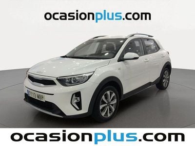Usado Kia Stonic 84 CV (61 kW) 2022 Blanco SUV