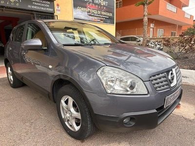 Brugt Nissan Qashqai Acenta 140 HK (102 kW) 2008 Grå SUV