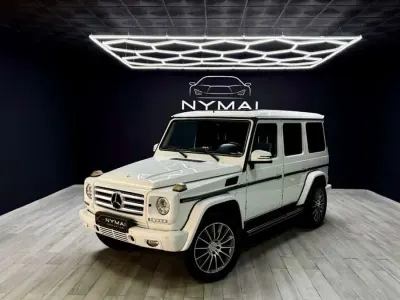 Usado Mercedes G350 211 CV (155 kW) 2015 Blanco SUV