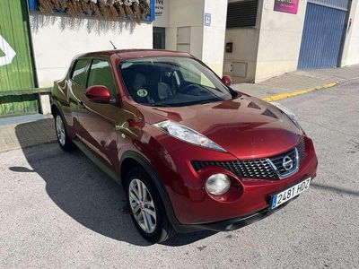 Usado Nissan Juke Acenta 110 CV (80 kW) 2011 Burdeos SUV