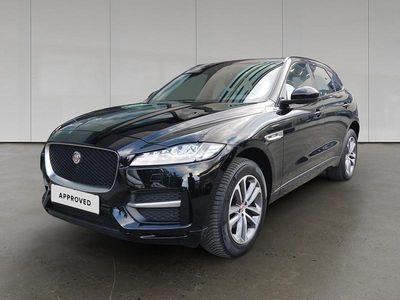 Narvik black Usado 2021 Jaguar F-Pace R-Sport SUV | 33.900 €
