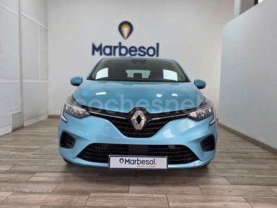 Usado Renault Clio V Intens 90 CV (66 kW) 2022 Azul Berlina