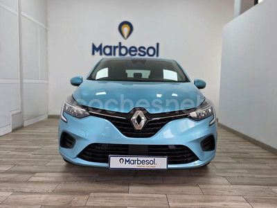 Azul Usado 2022 Renault Clio V Intens Berlina | 12.190 € (Precio justo)