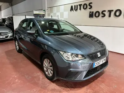 Käytetty Seat Ibiza XCELLENCE 95 HP (69 kW) 2018 Harmaa Viistoperä