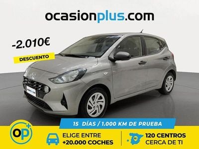 Gris Usado 2022 Hyundai i10 Utilitario | 9990 € (Precio justo)