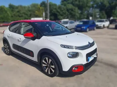 Usado Citroën C3 Feel 99 CV (72 kW) 2017 Blanco Berlina
