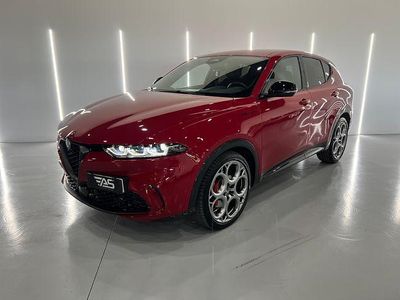 Usado Alfa Romeo Tonale Edizione Speciale 131 CV (96 kW) 2022 Rojo SUV
