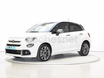 Usado Fiat 500X Sport 130 CV (95 kW) 2022 Blanco SUV