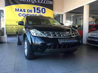Negro Usado 2008 Nissan Murano SUV | 10.500 €