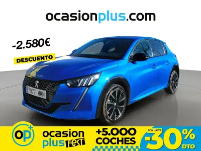 Usado Peugeot 208 GT 100 HP (73 kW) 2024 Azul Citadino