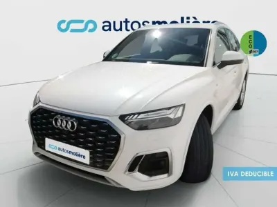 Używany Audi Q5 S-Line 204 KM (150 kW) 2022 Biały SUV