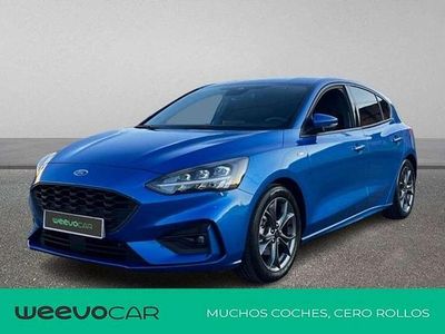 Azul Usado 2021 Ford Focus ST-Line Utilitario | 15.500 € (Precio justo)