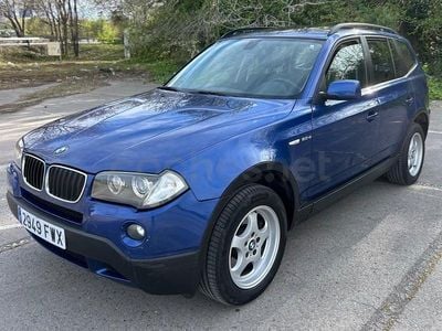 Usado BMW X3 177 CV (130 kW) 2007 Azul SUV