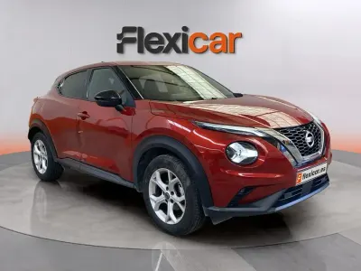 Usado Nissan Juke Acenta 117 CV (86 kW) 2020 Rojo SUV
