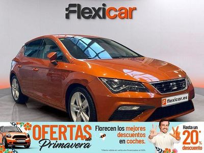 Usado Seat Leon FR 150 CV (110 kW) 2018 Naranja
