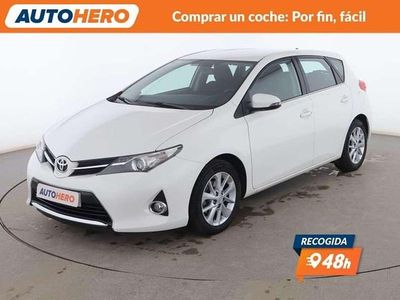 Blanco Usado 2014 Toyota Auris Active Berlina | 11.299 € (Precio justo)
