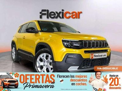 Usado Jeep Avenger 101 CV (74 kW) 2023 Amarillo SUV