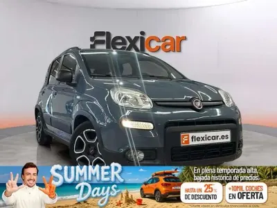 Usado Fiat Panda City Life 71 CV (52 kW) 2022 Azul Utilitario