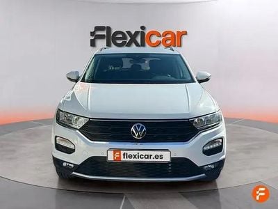 Usado VW T-Roc Advance 150 CV (110 kW) 2020 Blanco SUV